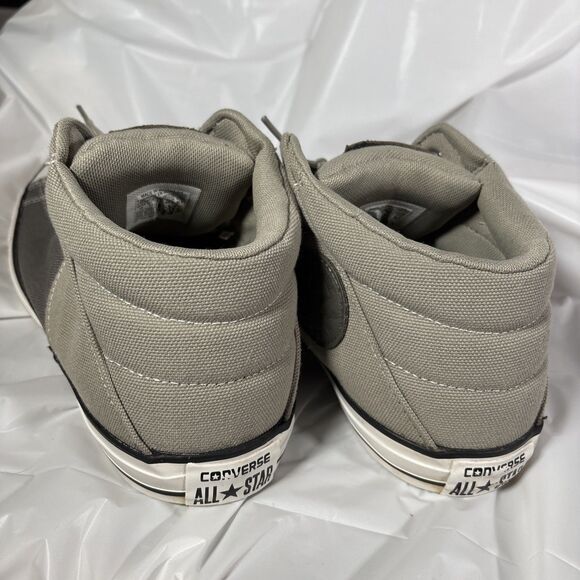 Converse All Star Chuck Taylor Gray/Olive Hightop Sneakers (Men’s 12 Women’s 14) - Picture 4 of 7